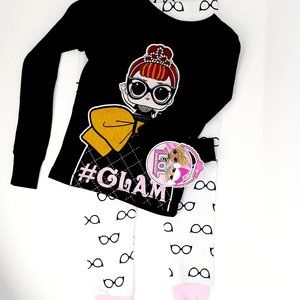 L.O.L. Surprise! 2pc Pajama Set - BLK